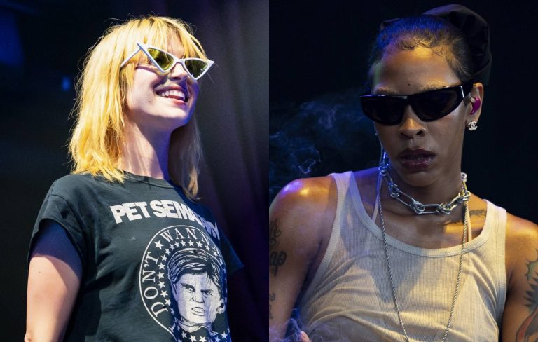 Watch Hayley Williams join Rico Nasty for ‘Smack A Bitch’ at LA show