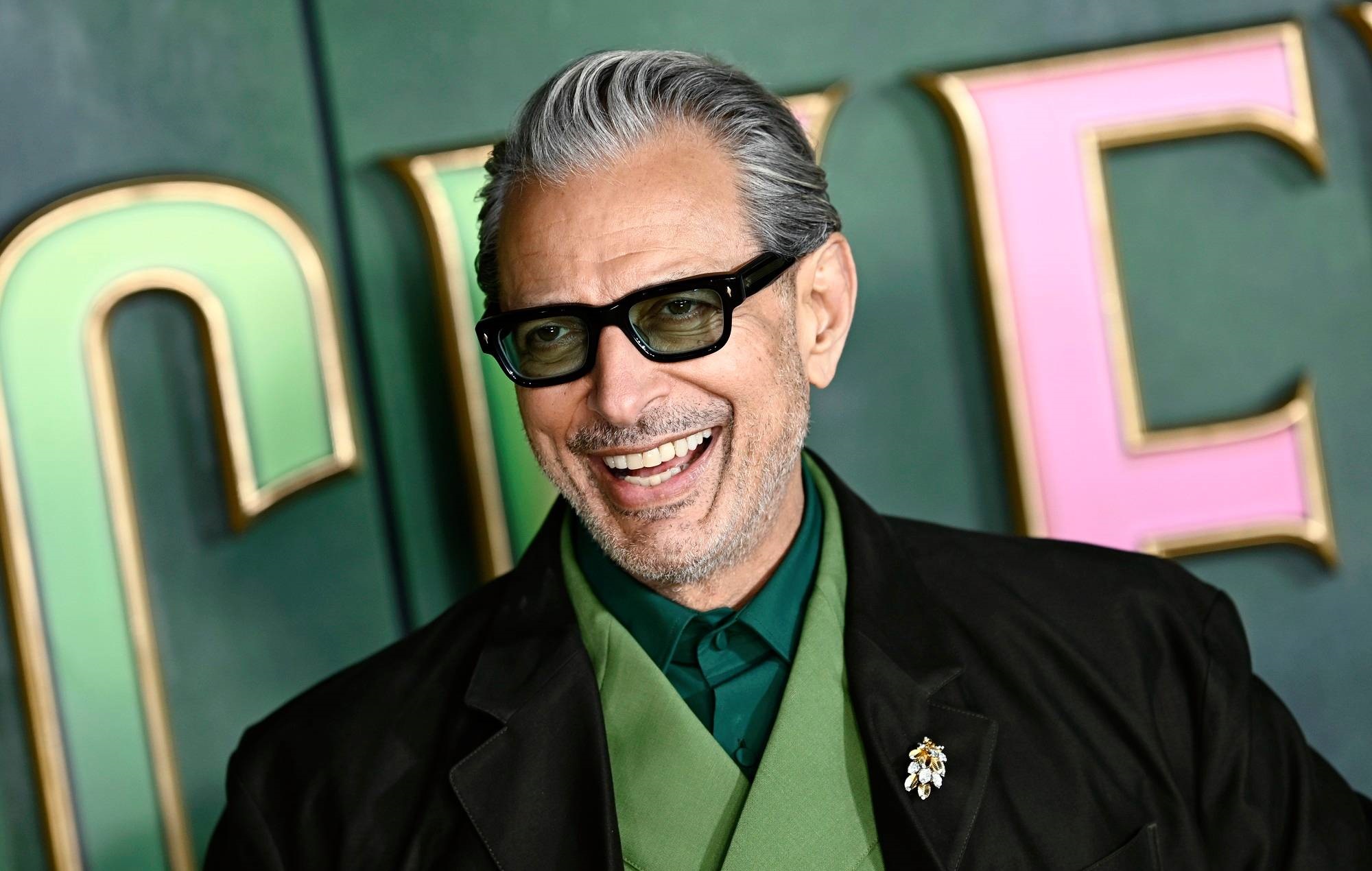 Jeff Goldblum says he “stopped eating meat” after filming ‘Wicked: For Good’
