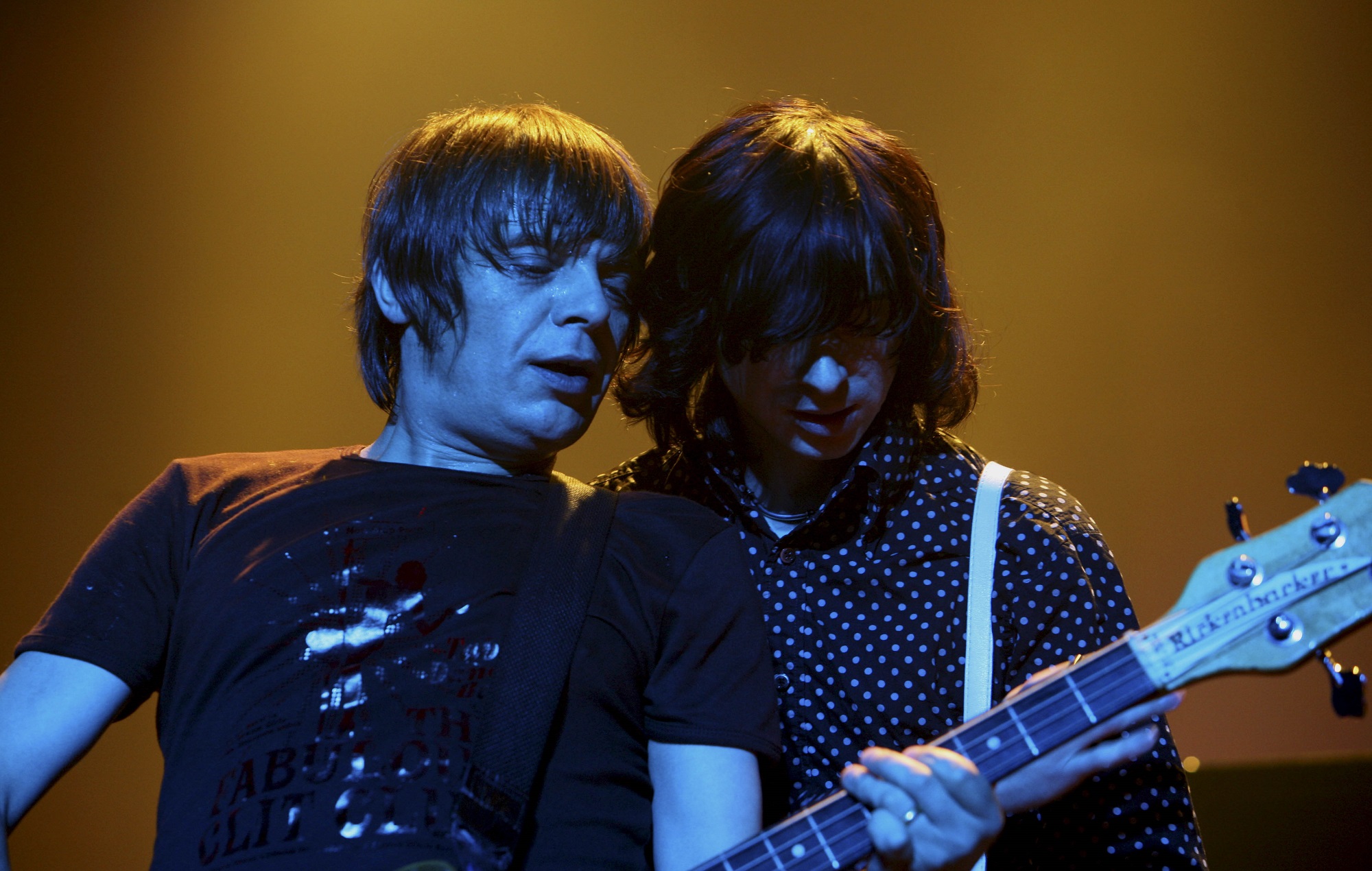 Primal Scream pay tribute to late bassist Mani at Manchester Warehouse Project gig