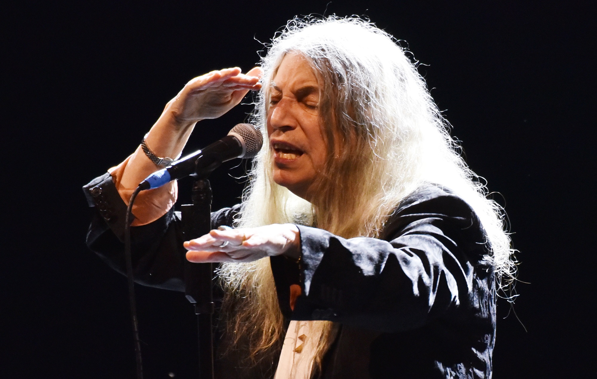 Patti Smith on how she tracked down true identity of her biological father