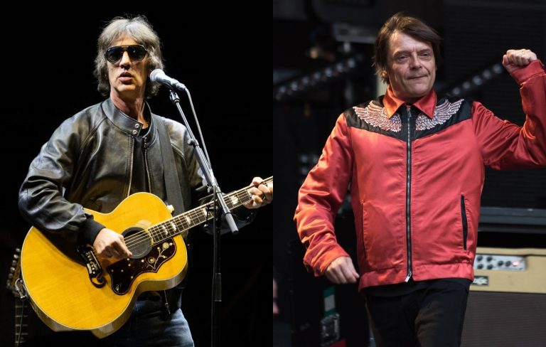 Watch Richard Ashcroft pay tribute to Mani with snippet of The Stone Roses’ ‘She Bangs The Drums’ while supporting Oasis in Brazil