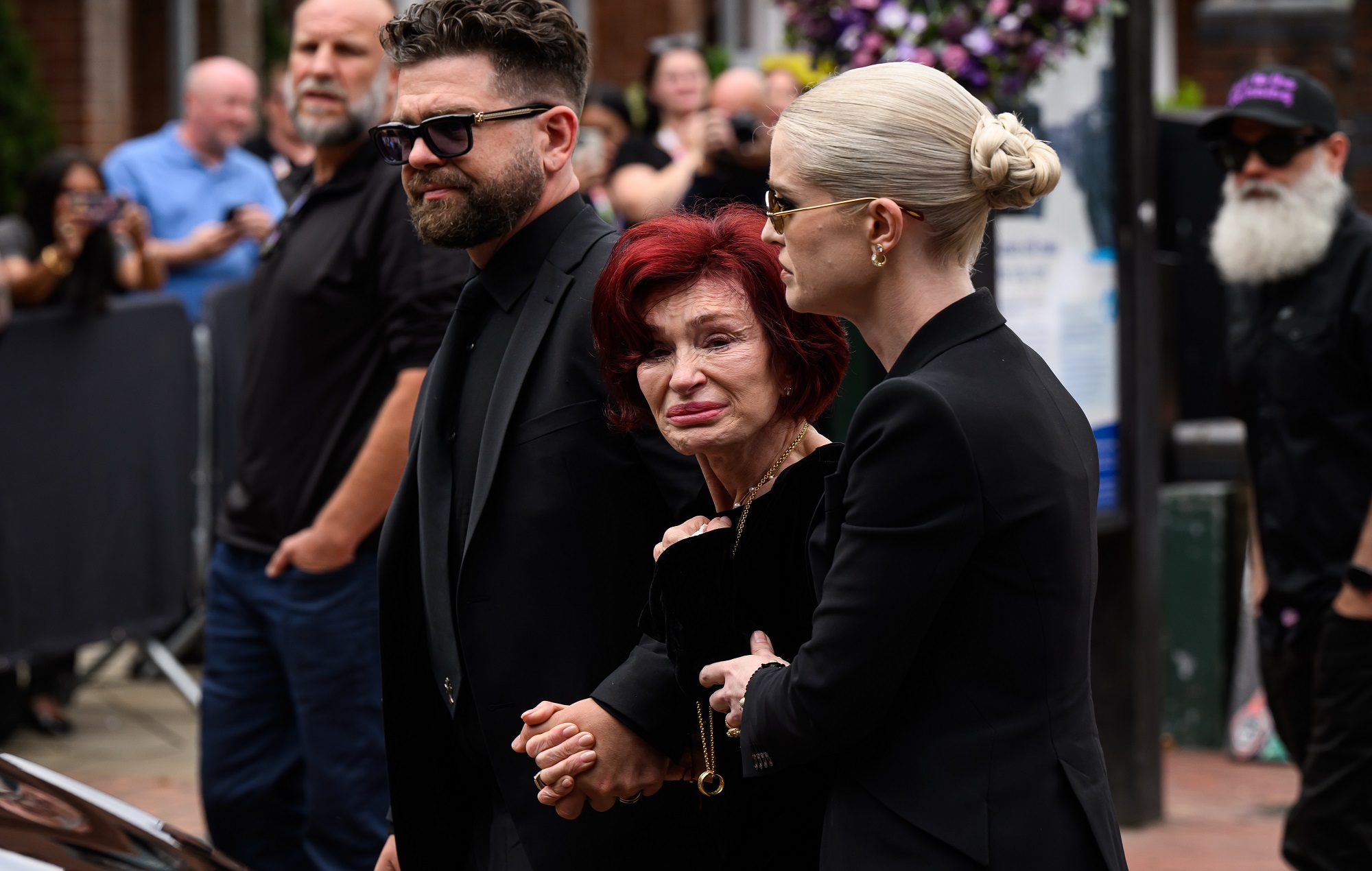 The Osbournes hit back at Roger Waters as “a sad, irrelevant, old, miserable, ugly human being”