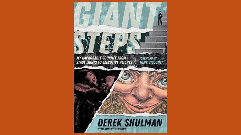 “He’s full of warmth for those they befriended on their rise, and full of ire for those who crossed them”: Derek Shulman takes aim at Syd Barrett, the Beach Boys, the Eagles and others in his not-very-gentle memoir Giant Steps