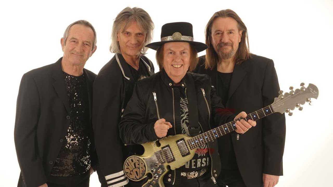 “I felt like Tom Cruise, and I’m nearly eighty”: Dave Hill’s Slade are hitting the road for the last time, but he isn’t finished
