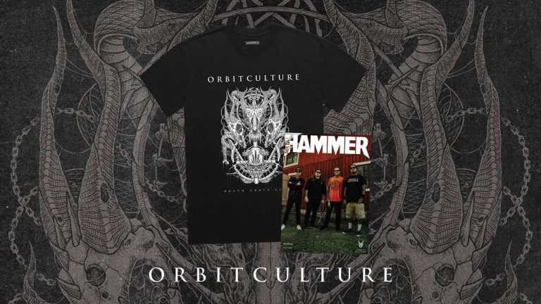 Grab an exclusve Orbit Culture/Metal Hammer T-shirt & Magazine bundle now