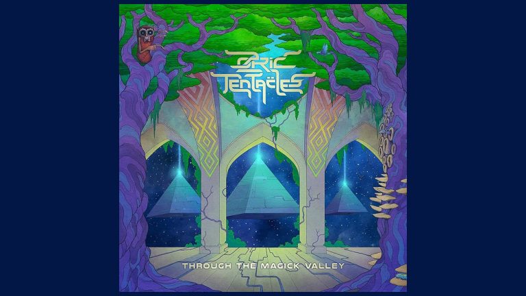 “It may lack hits, but this set bulges with red-eyed, bright ideas, displaying the ethos that first endeared them to space cadets”: Ozric Tentacles’ anthology Through The Magick Valley