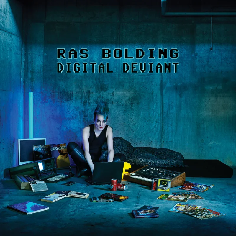 “I’m Your Machine” — Danish Artist Ras Bolding Debuts Tongue in Cheek Video for Sci-Fi Synth-Pop Track “Turn Me On”