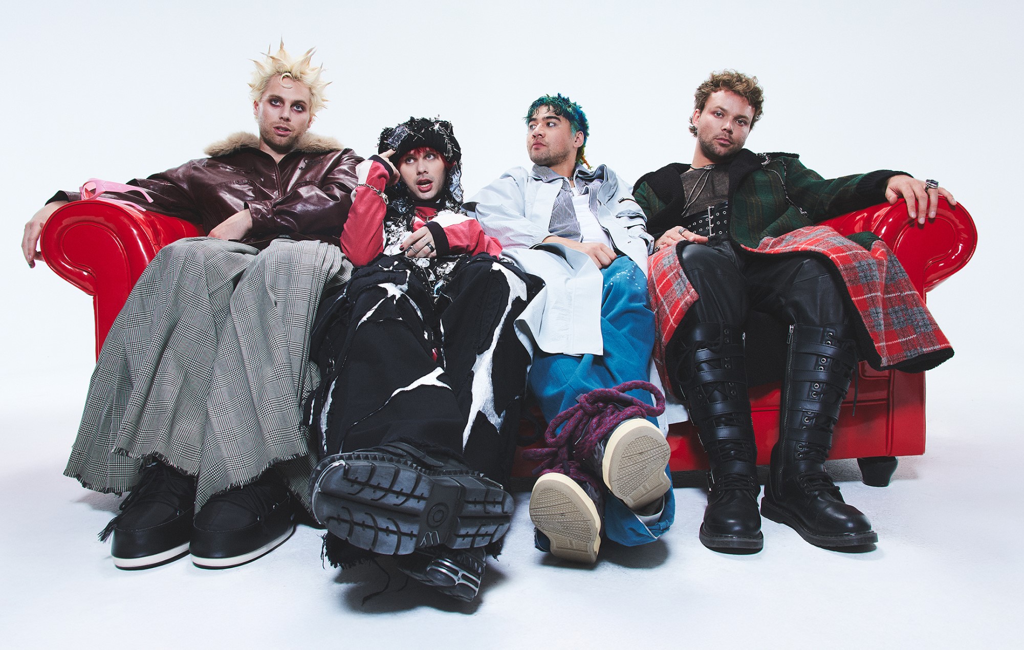 5 Seconds Of Summer: “If we call ourselves a boyband, then you can’t hurt us with it”