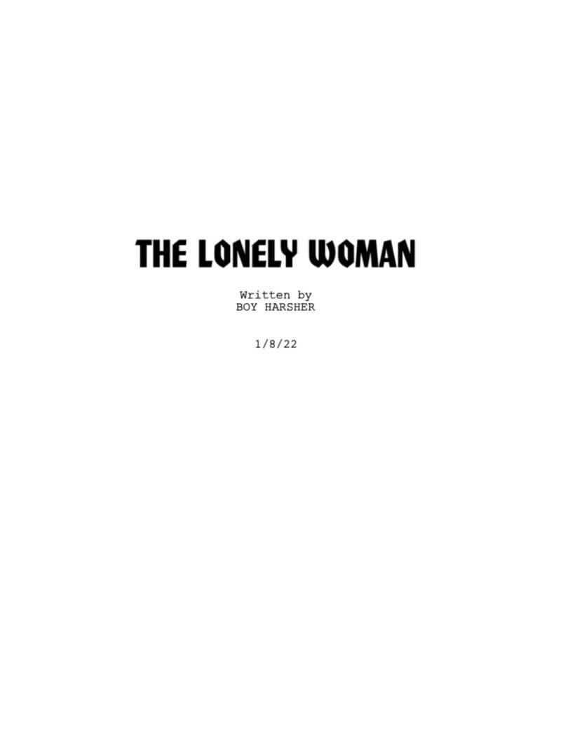 FKA Twigs, Chloë Sevigny, and More Star in Boy Harsher Directed Horror-Thriller “The Lonely Woman”