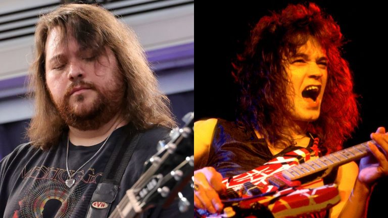 “Our connection was so special, I would probably be able to feel him if he weren’t here anymore, and I don’t”: Wolfgang Van Halen details his spiritual struggle following the death of his father Eddie