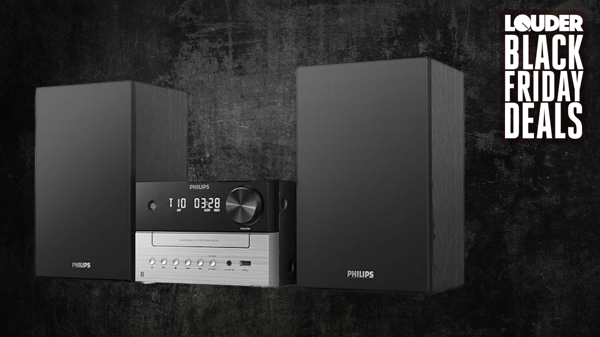 Amp up your home stereo set-up with savings on Philips HiFi System this Cyber Weekend