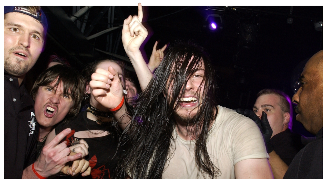 “He sang of partying with such ferocity that suddenly parties seemed like trench warfare…” How we saw, and only just survived, an early performance of the 00s’ first rock classic