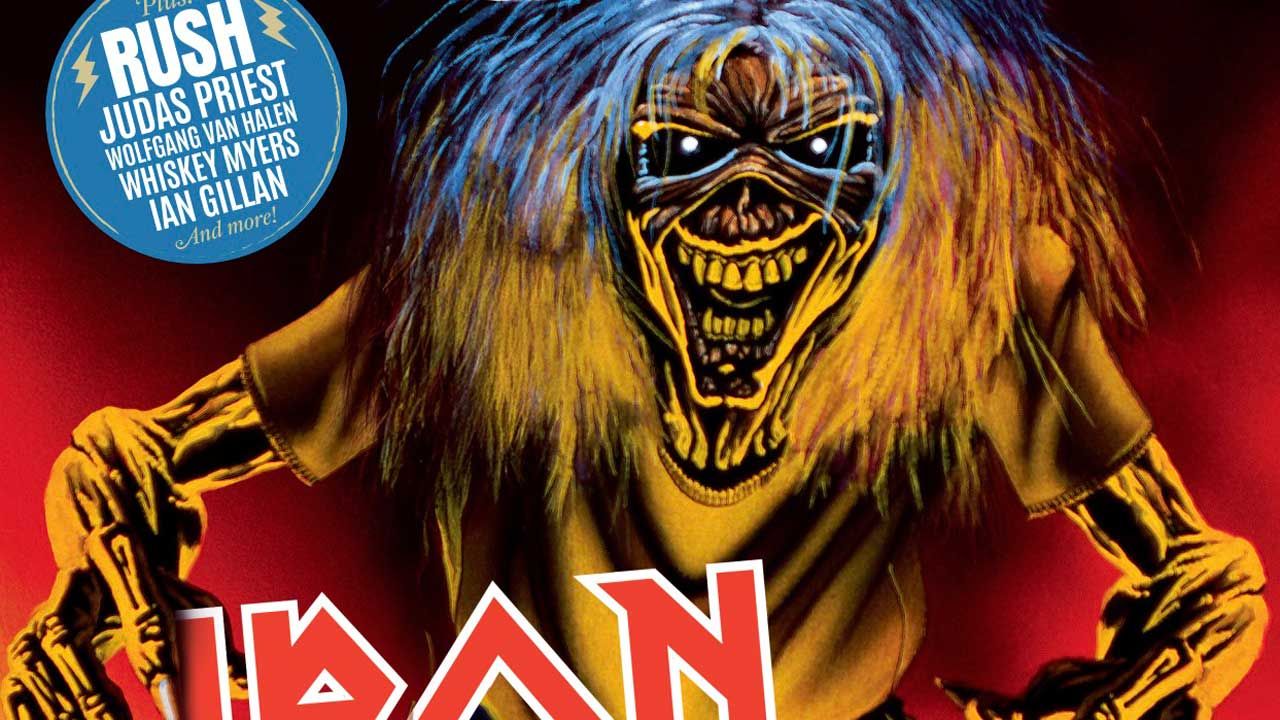 Building the Beast: Iron Maiden’s Steve Harris and Bruce Dickinson on battles, breakthroughs and the birth of a legend – only in the new issue of Classic Rock