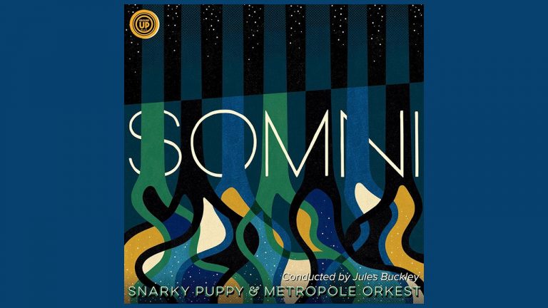 “It deals with the fact there’s no hope of escaping The Trump Show. But if Michael League isn’t getting much sleep, his loss is the world’s gain”: Snarky Puppy & Metropole Orkest reunite for Somni