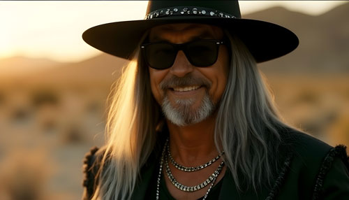 Allen Brooks Reflects the Psychedelic Soul of Rock in “Mirrors In My Mind”