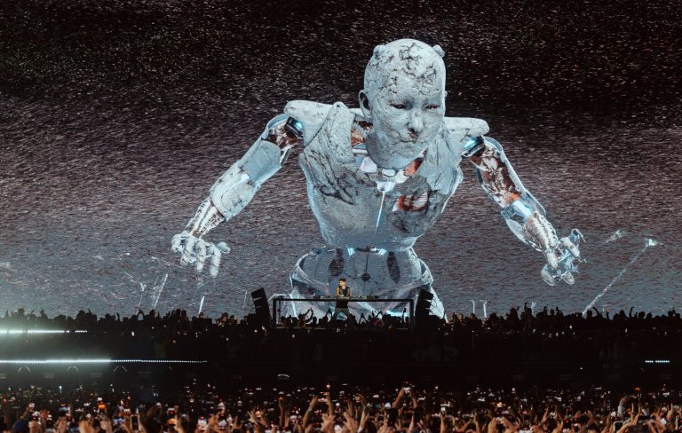 Anyma, Chrissy Costanza and more perform at League Of Legends Worlds opening ceremony