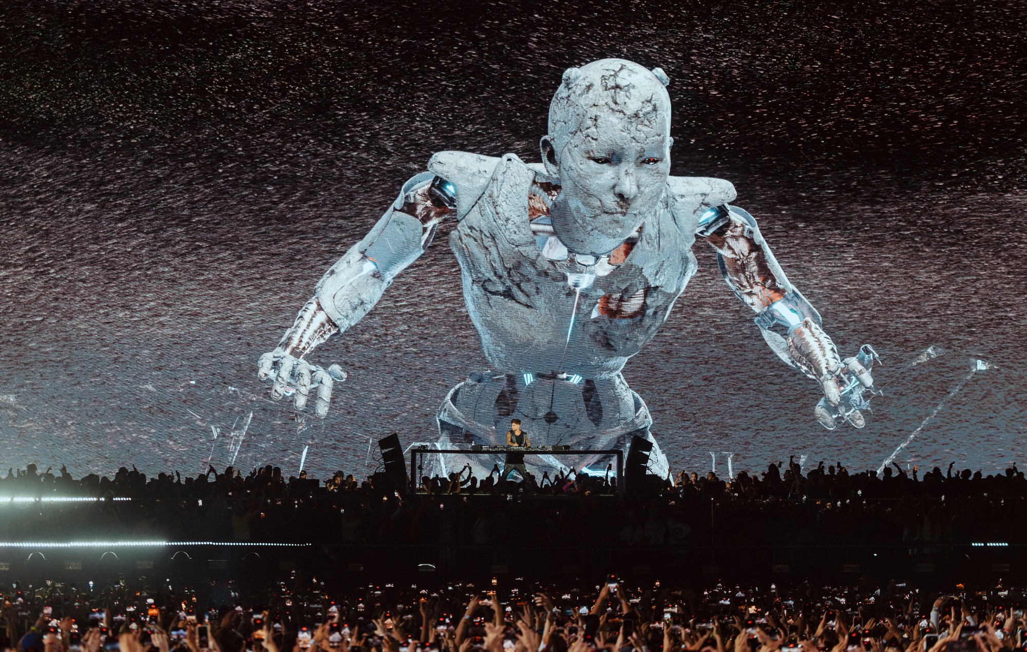 Anyma, Chrissy Costanza and more perform at League Of Legends Worlds opening ceremony