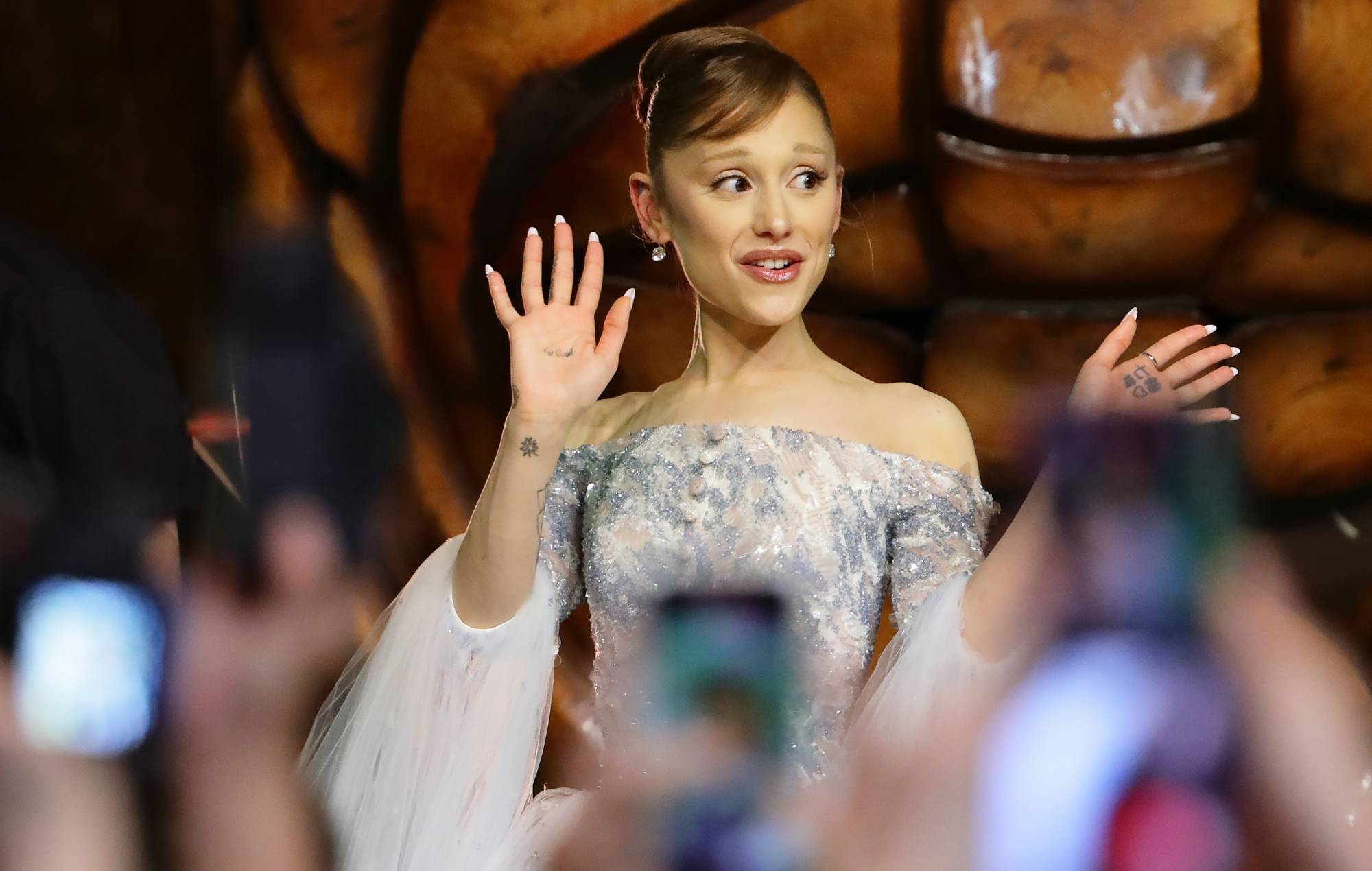 Ariana Grande ‘Wicked’ red carpet crasher jailed for public nuisance