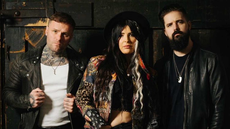 “She was like a caged animal let loose, commanding the stage like she’d been doing it forever”: Meet Hollow Souls, the rising blues rockers making a big noise