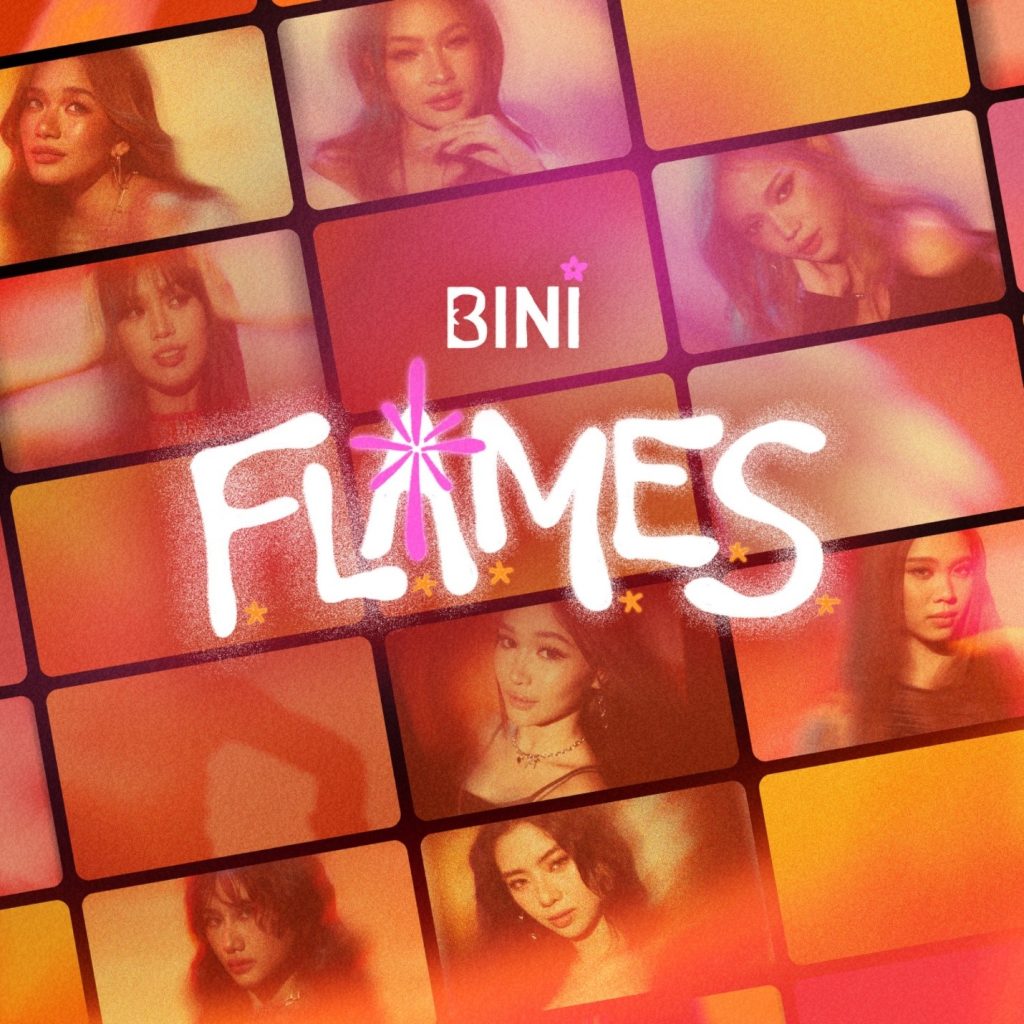 BINI Turns The Heat Up With “FLAMES” A Bold New Album Celebrating Girl Power