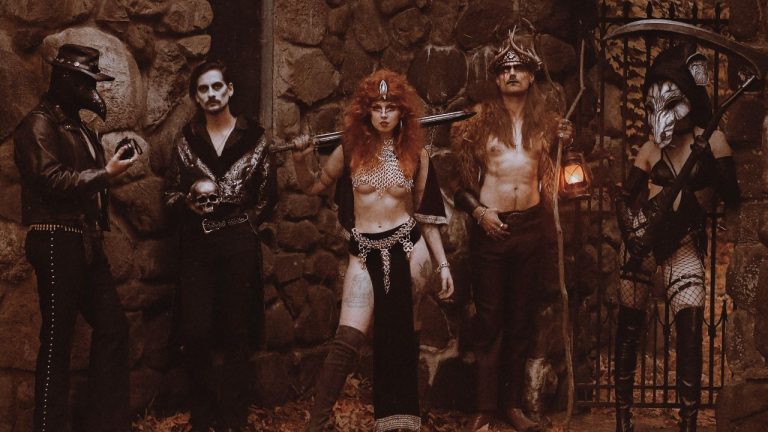 “I take a lot of pride in starting this band and creating this universe.” Black Sabbath, homemade chainmail and Frank Frazetta – getting to know Castle Rat, the fantasy metal sensations everyone’s talking about