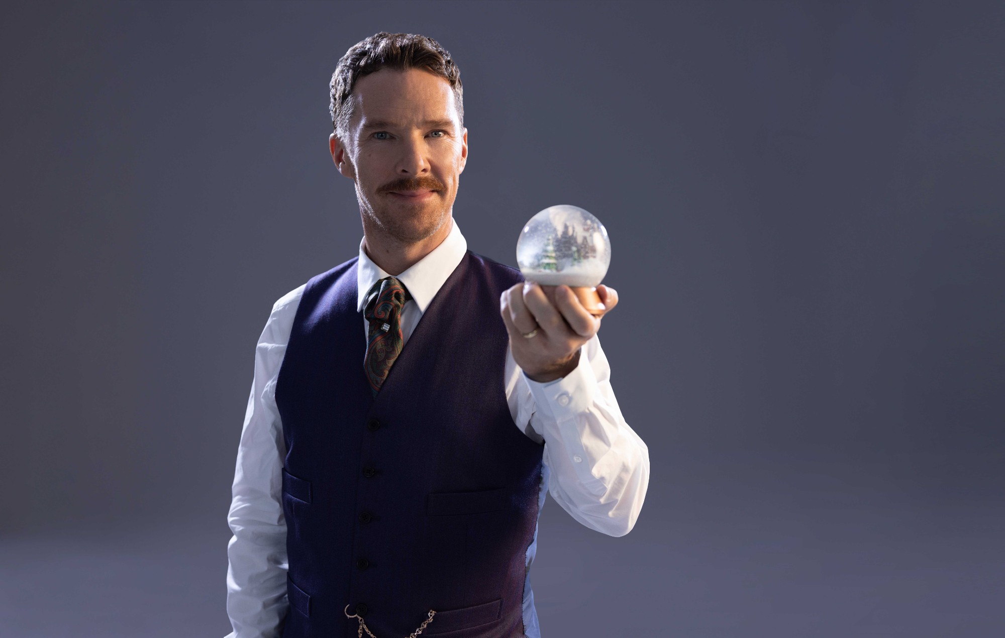 Benedict Cumberbatch announces strange ‘World Of Tanks’ Christmas collab