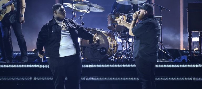 BigXthaPlug And Luke Combs Deliver A Fiery Performance Of ‘Pray Hard’ At The 2025 CMA Awards