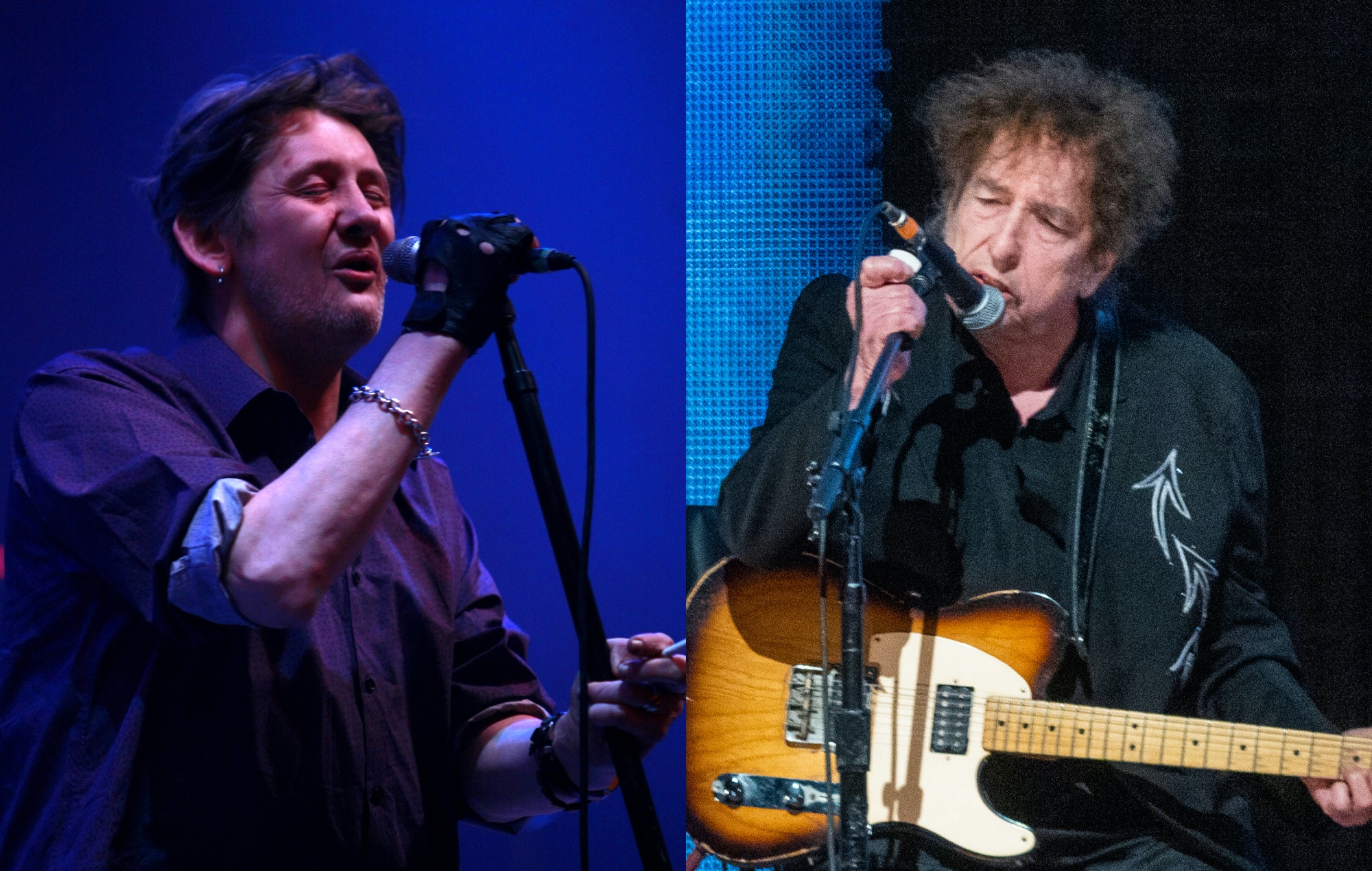 Bob Dylan pays tribute to Shane MacGowan with ‘A Rainy Night In Soho’ cover in Dublin