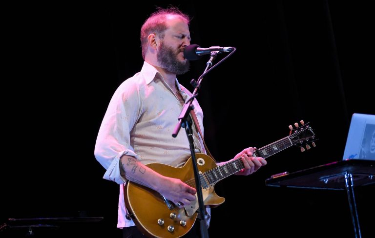 Bon Iver launches ‘new colour’ with Pantone, ‘fABLE Salmon’: “One shade to hold an entire emotional world”