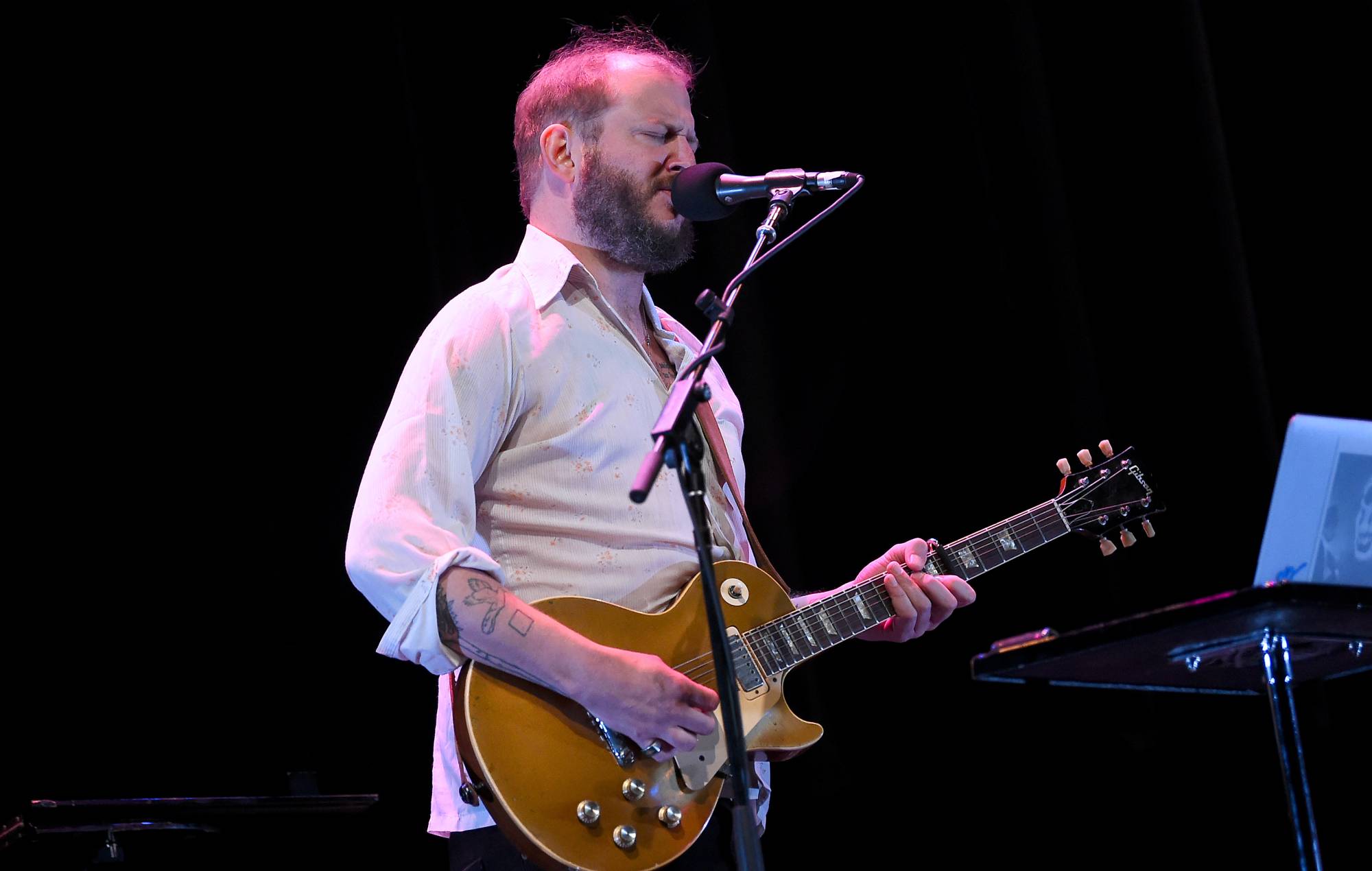 Bon Iver launches ‘new colour’ with Pantone, ‘fABLE Salmon’: “One shade to hold an entire emotional world”