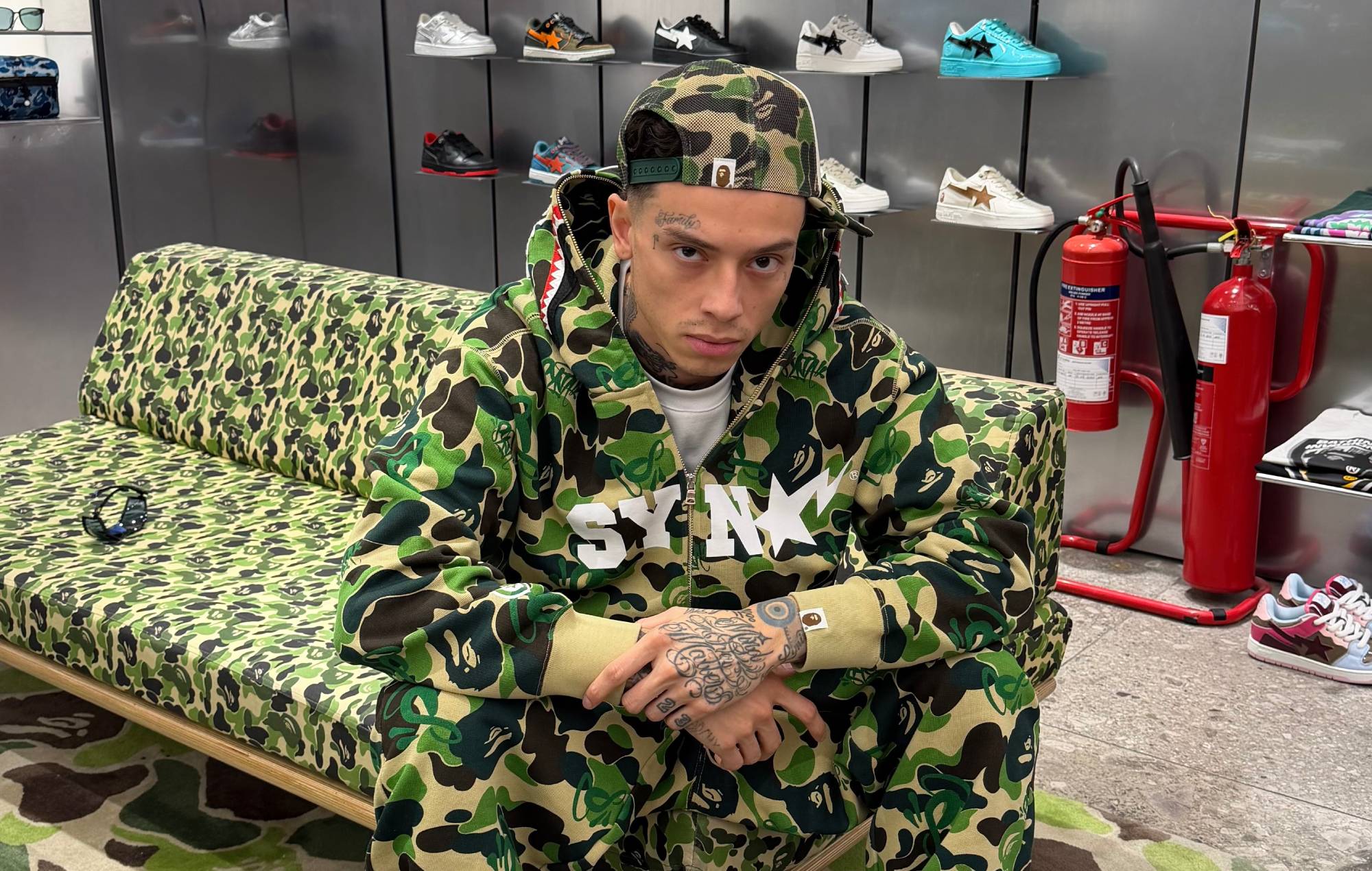 Central Cee drops gritty new single ‘Booga’ with Skepta and FinesseKid in the video – and joins ‘Quarter Zip Movement’