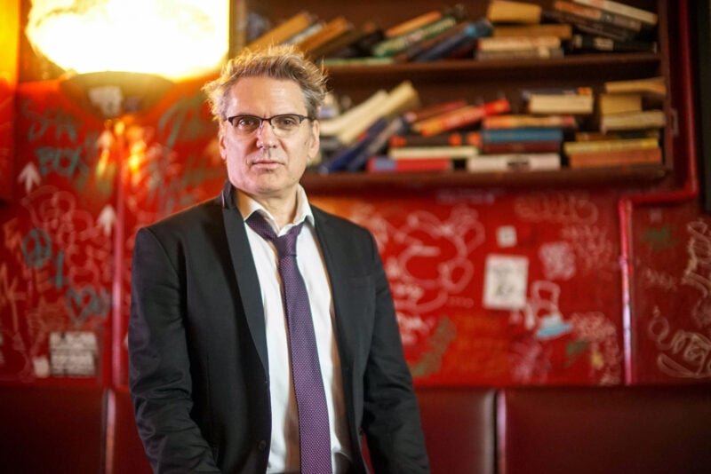 NYC Post-Punk Polymath Charlie Nieland Storms Back with “Stories From The Borderlines” LP