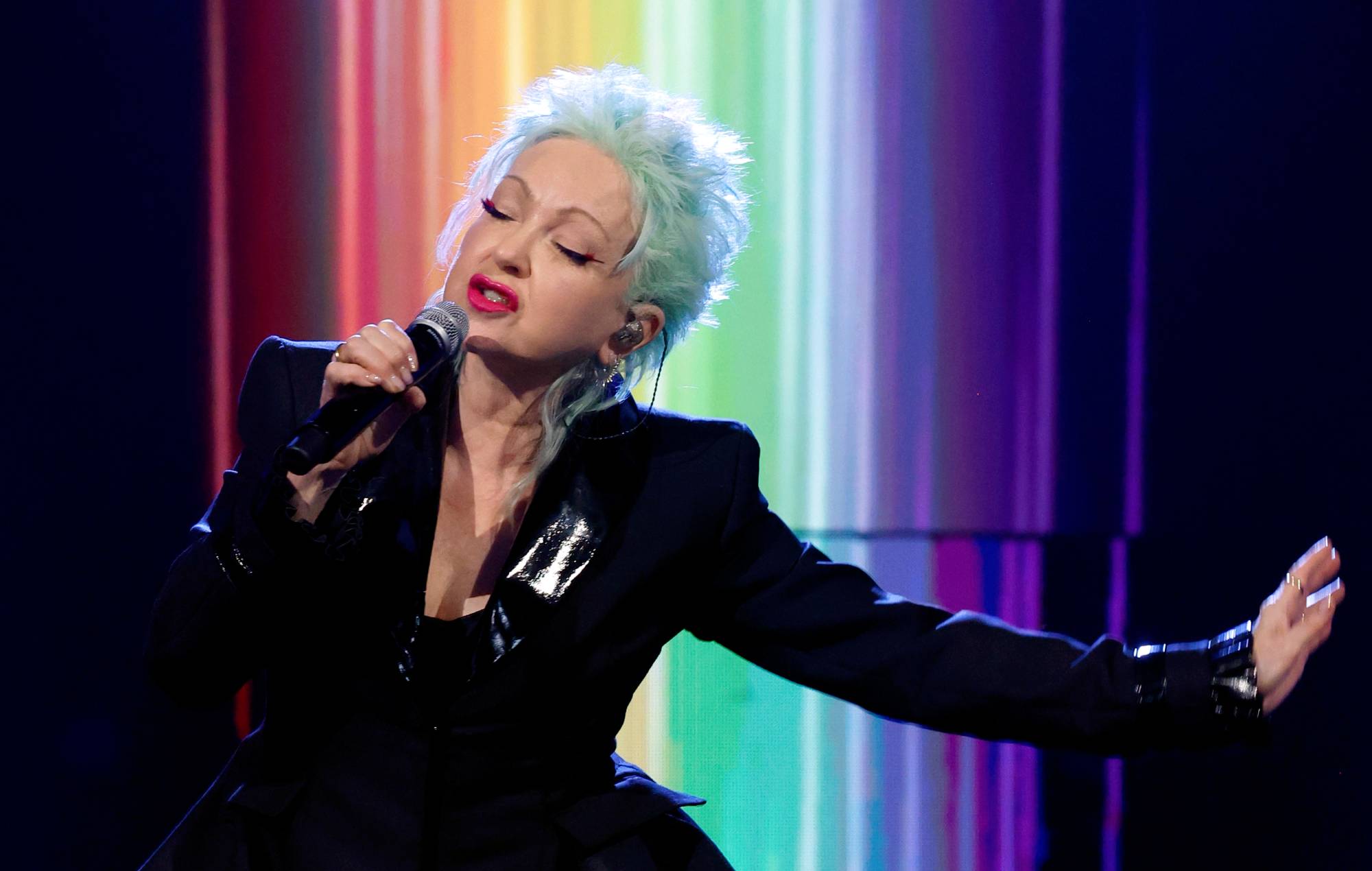 Cyndi Lauper honoured by Chappell Roan, Raye, Avril Lavigne, and Salt-N-Pepa during Rock & Roll Hall of Fame induction