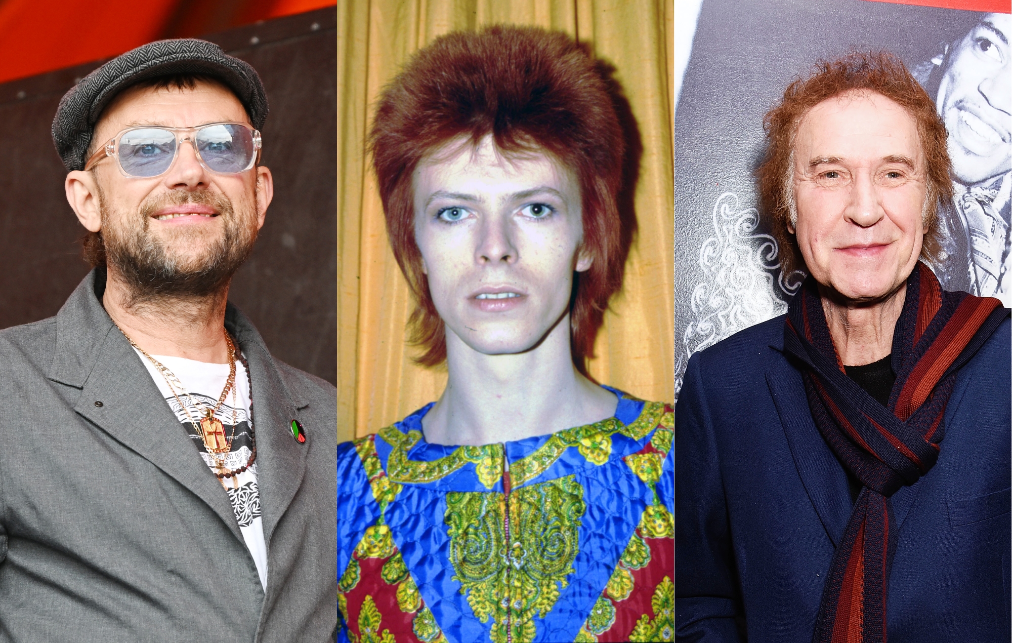 Damon Albarn on the album he “nearly” made with David Bowie and Ray Davies in the ’90s