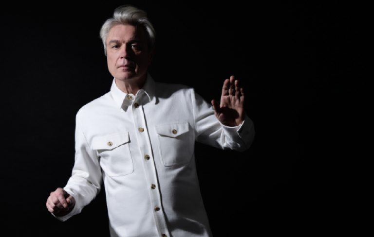 David Byrne shares bright new single ‘T-shirt’ with Brian Eno