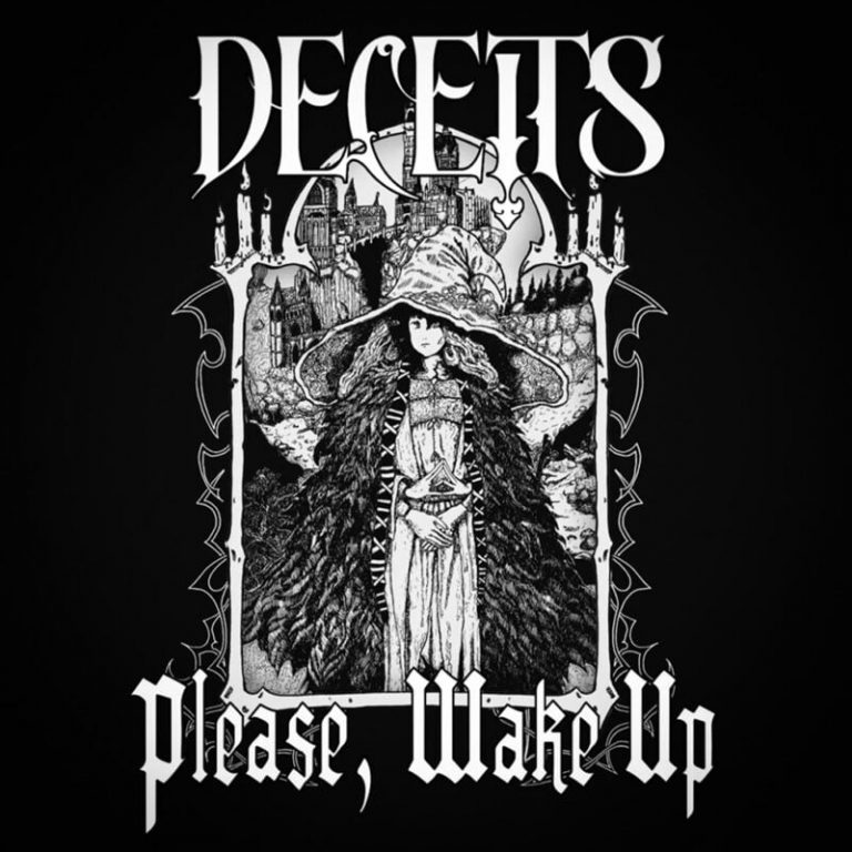 Into This Ache — Los Angeles Post-Punk Trio Deceits Unveil Gothic Love Story “Please, Wake Up”