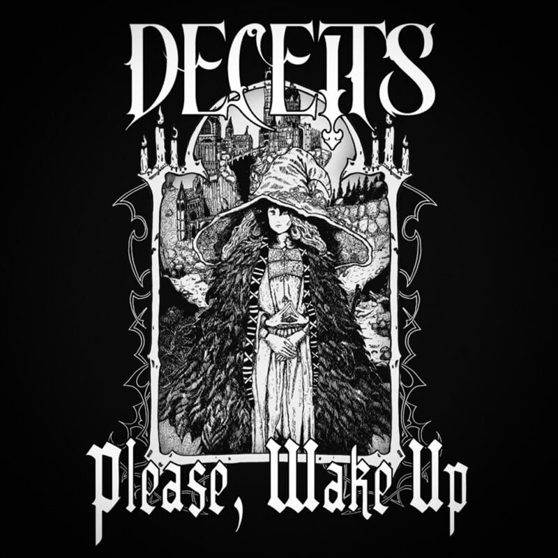 Into This Ache — Los Angeles Post-Punk Trio Deceits Unveil Gothic Love Story “Please, Wake Up”