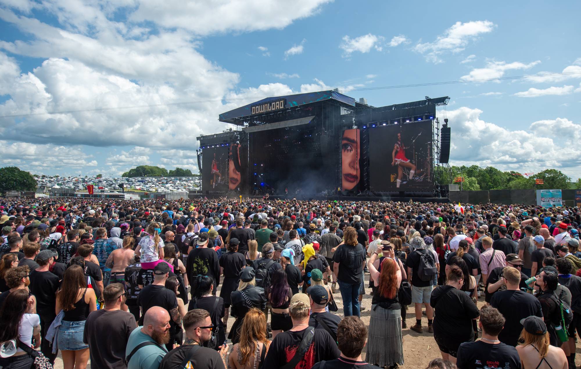 Download Festival 2026 line-up: headliners and 90+ names revealed