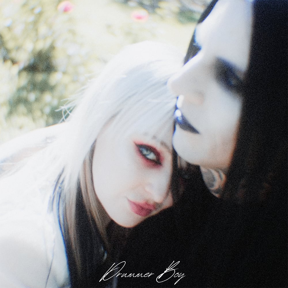 Dark Pop Songtress Georgi Has a White Wedding in Her Video for “Drummer Boy” (Co-Starring Jon Siren)