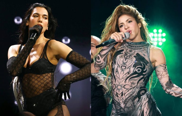 Shakira reacts to Dua Lipa’s cover of ‘Antología’: “I’m so touched”
