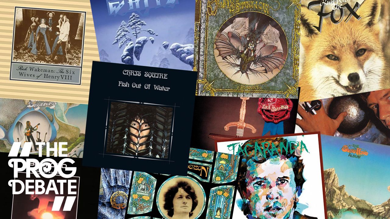 Which member of Yes released the best solo album?