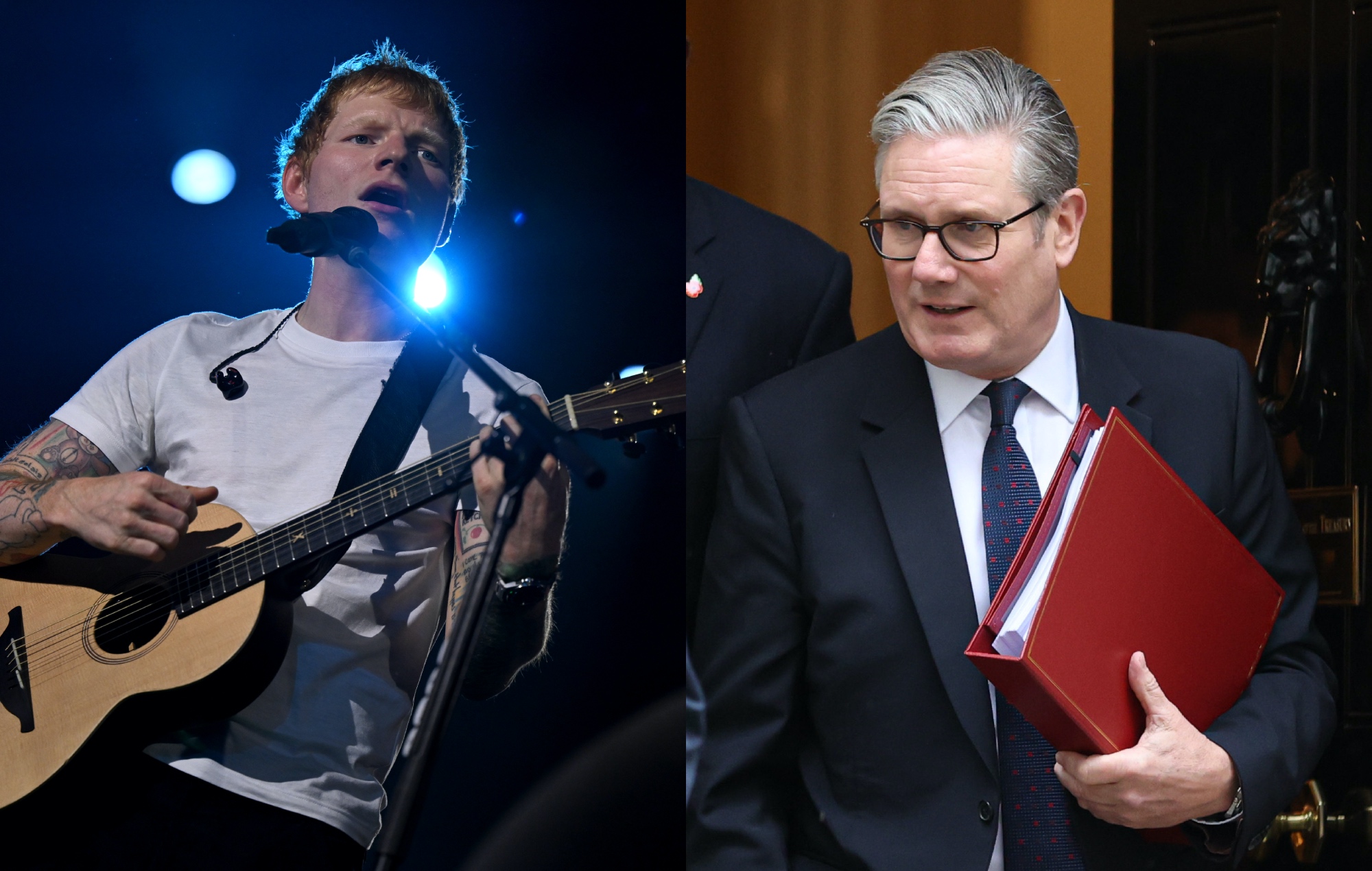 Ed Sheeran speaks out after government act on his push to improve music education in UK schools: “A step in the right direction”