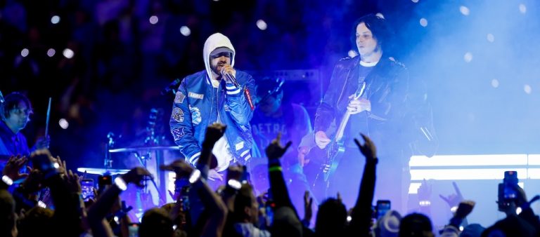Jack White And Eminem Just Released Their Epic Thanksgiving NFL Halftime Show On Streaming