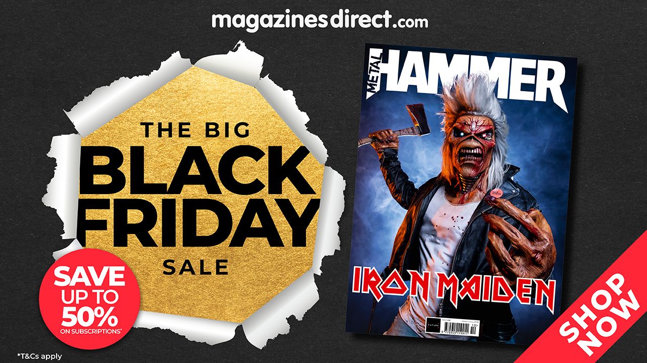 Get up to 50 percent off your Metal Hammer subscription in our brand-new Black Friday deal