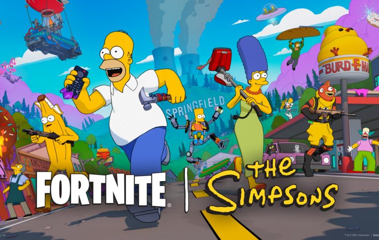 ‘The Simpsons’ celebrates ‘Fortnite’ crossover with brutal couch gag