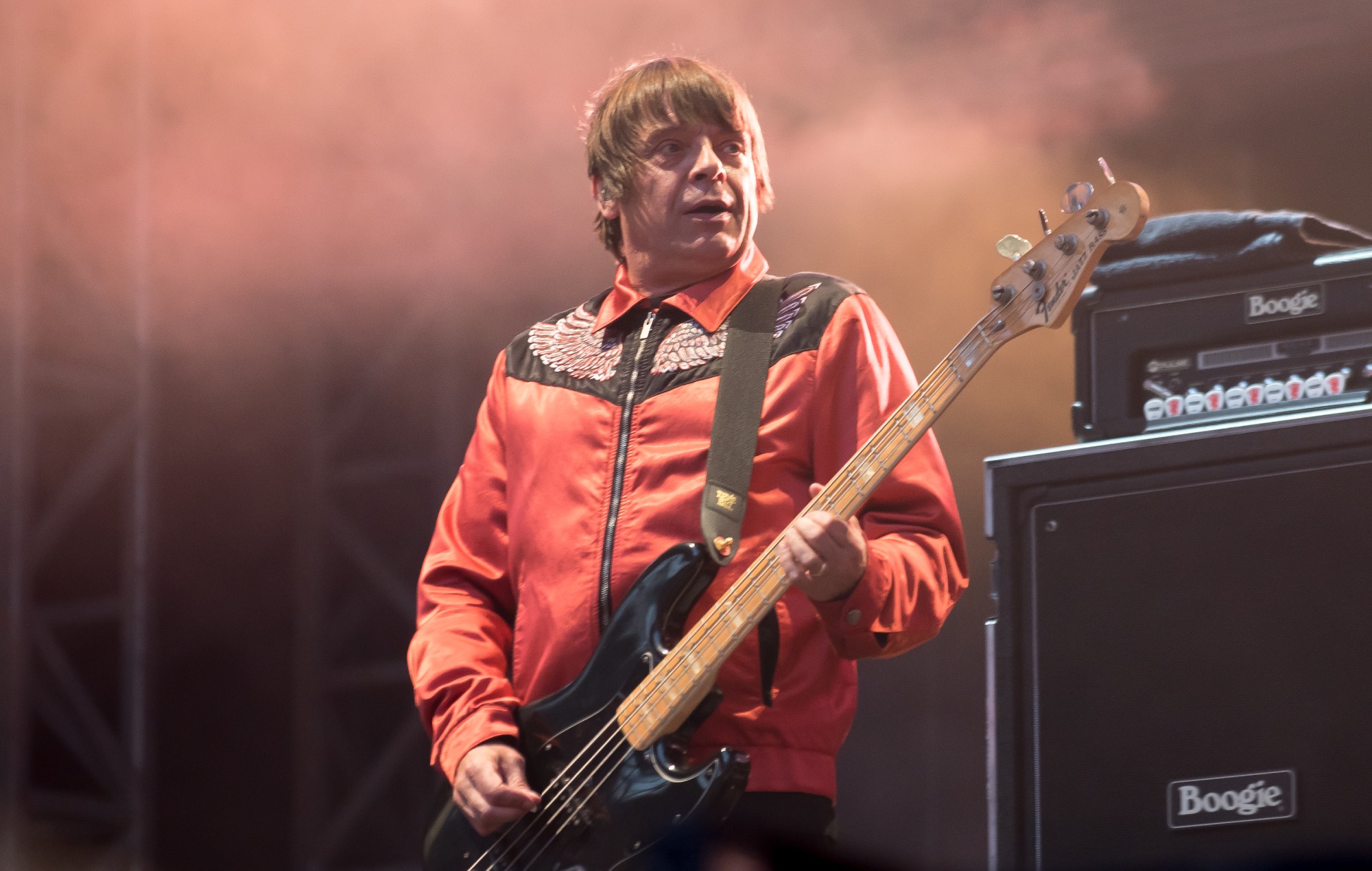 Watch footage from Mani’s final gigs performing with The Stone Roses and Primal Scream