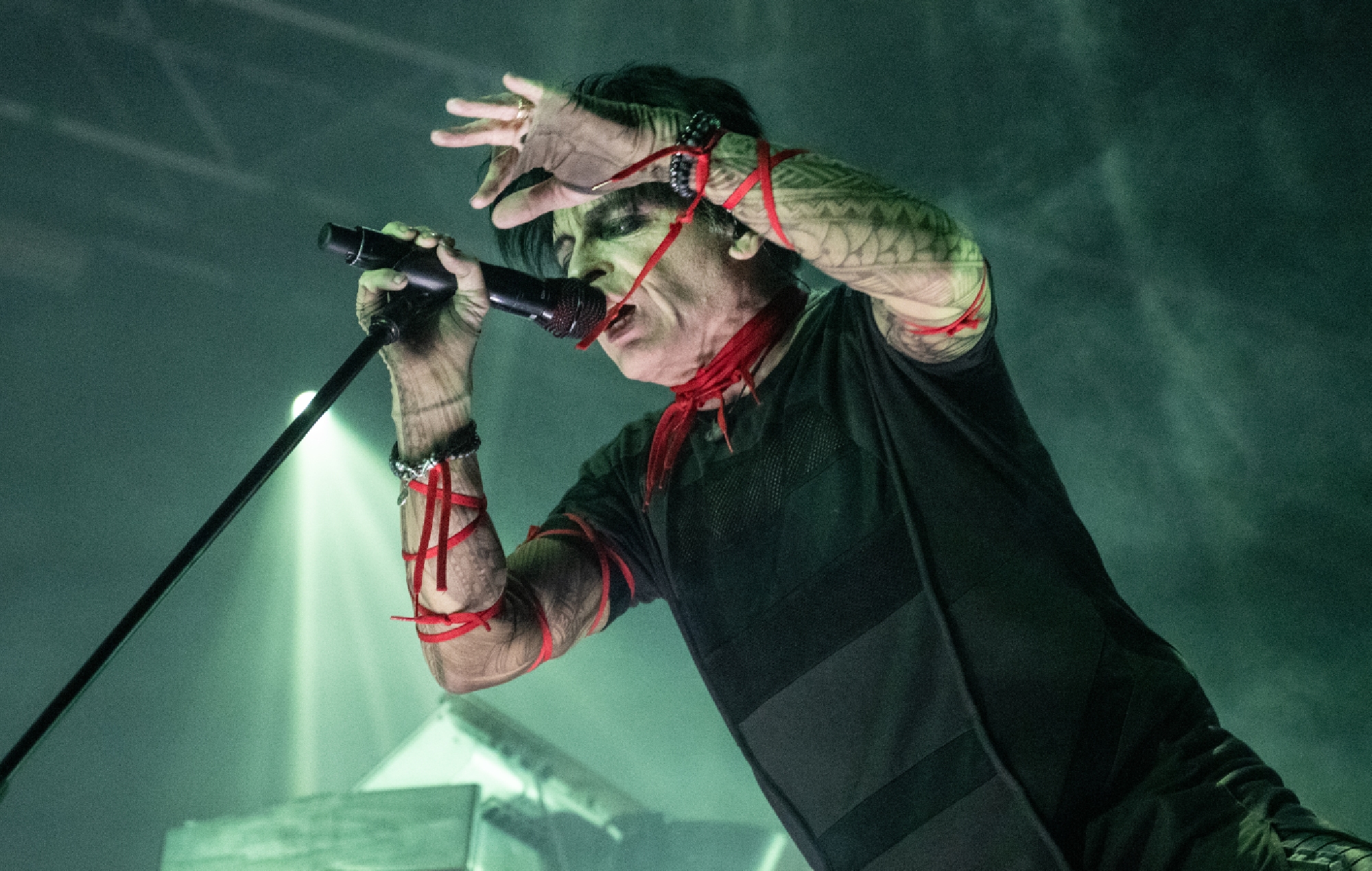 Gary Numan says “the last two days have been the hardest of my life” after death of brother – dedicating tour to his memory