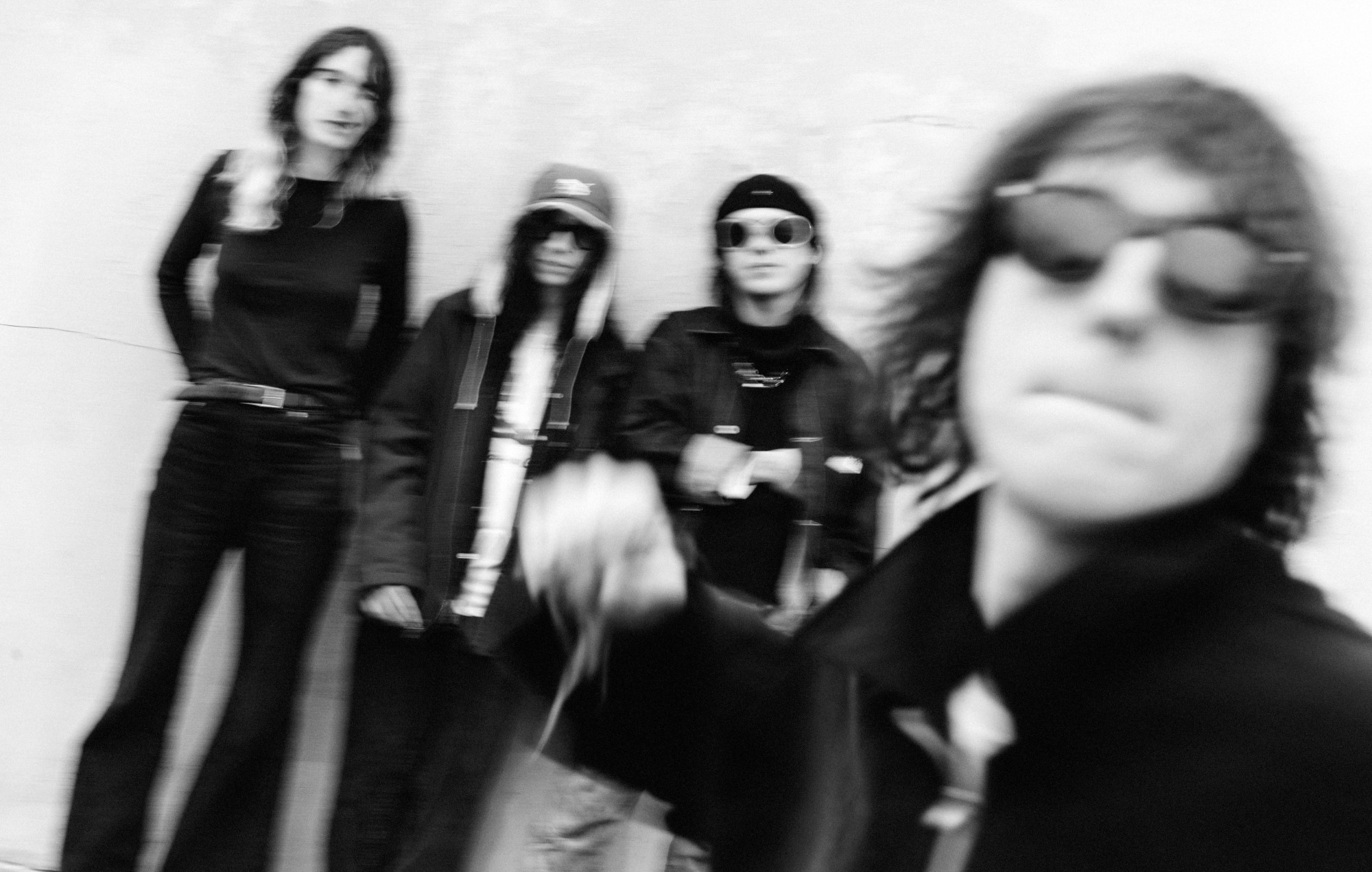 Watch Geese play covers-only gig with set of The Stooges, Leonard Cohen, Pink Floyd songs – and special ‘Getting Killed’ From The Basement set