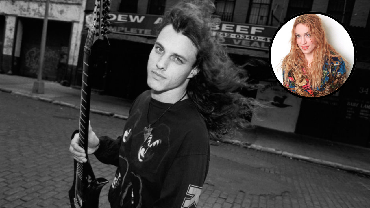 Listen to haunting instrumental cover of Madonna’s Frozen recorded by late Death mastermind Chuck Schuldiner