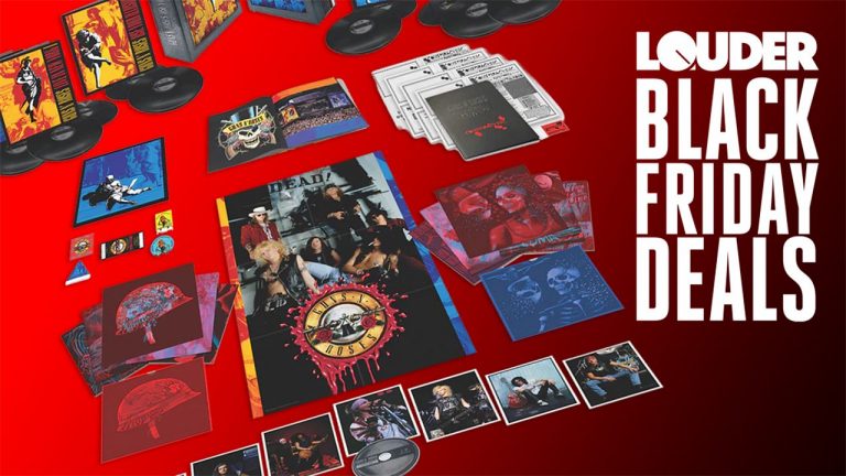 I reviewed these classic Guns N’ Roses albums back in 1991 – now you can get the deluxe box set with up to 20% off this Black Friday